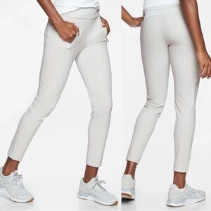 Athleta Women’s Headlands Hybrid Tight Pants High Rise in Flagstone Grey 8